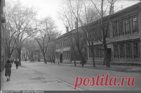 Сокольнический переулок Старые карты Москвы - Сокольнический переулок