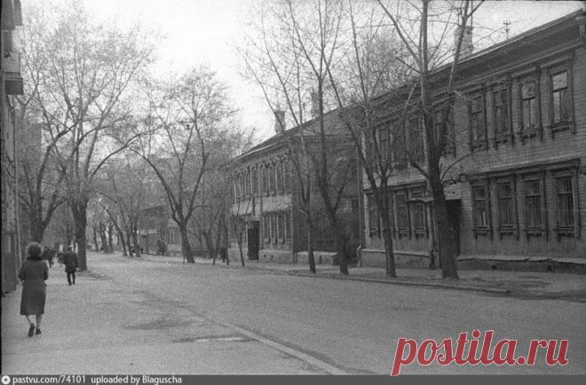 Сокольнический переулок Старые карты Москвы - Сокольнический переулок