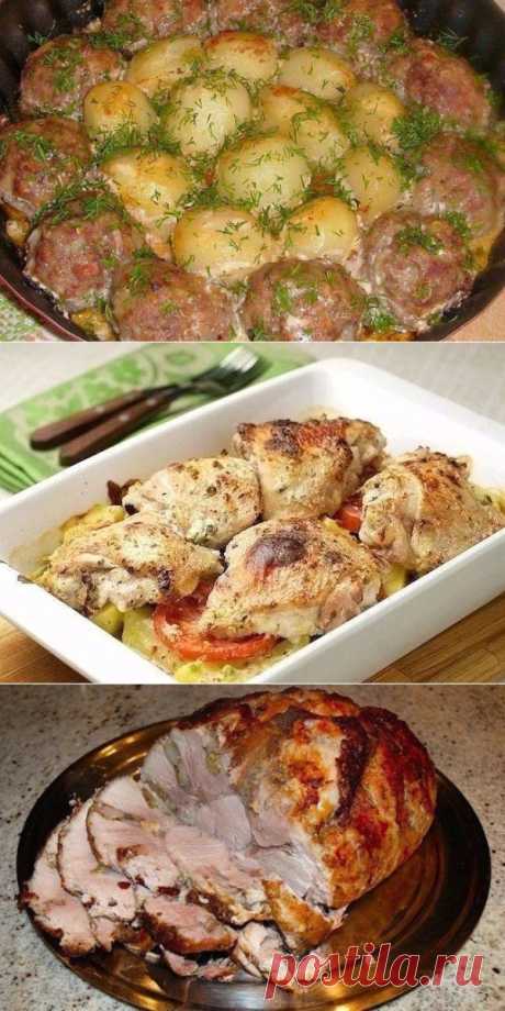 ТОП-6 вкусных рецептов мясных блюд