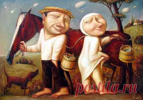 Художник Геннадий Шлыков (р.1957)