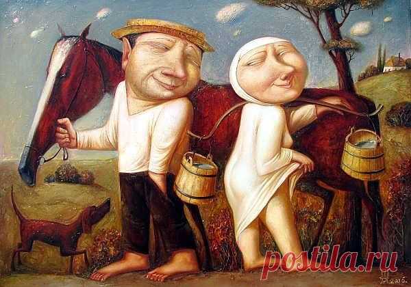 Художник Геннадий Шлыков (р.1957)