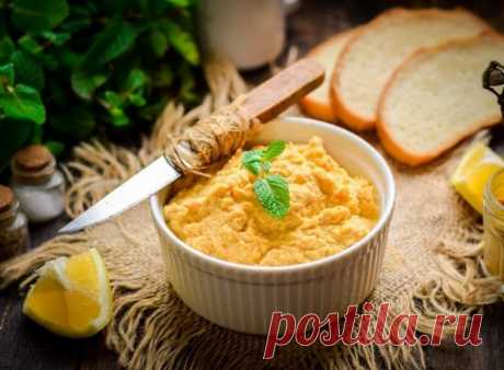 ​Куриный паштет с морковью и луком