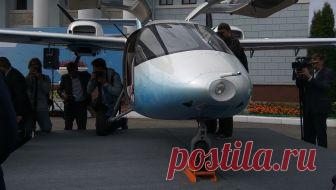 2018 август. В Казани состоялась мировая премьера российского четырехместного многоцелевого самолета "Мурена". самолет был разработан казанской компанией МВЕН совместно с Казанским авиационным институтом (КАИ)