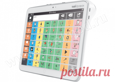 Планшет Tobii Dynavox Indi, Швеция › купить, цена в Москве, оптом и в розницу