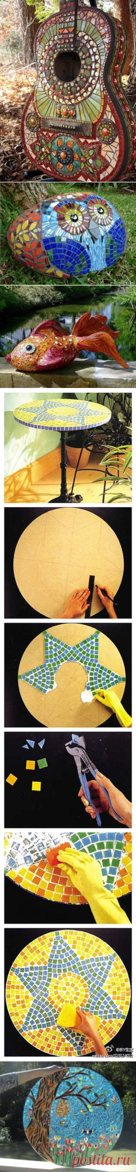 Image result for mosaic tables | Mosaics
