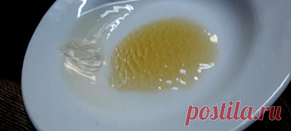 Проверила дома липовый мед, поддельный он или нет, как это делают в Абхазии. Результат есть | Под зонтиком | Яндекс Дзен