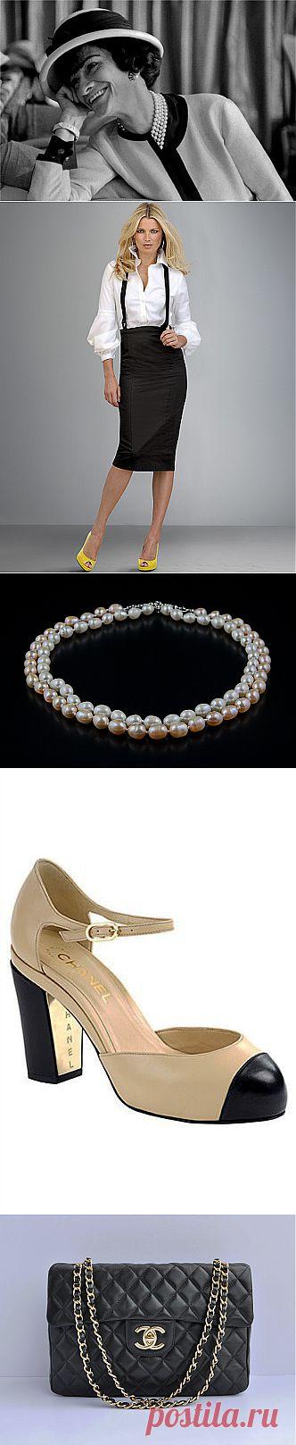 10 модных советов от Коко Шанель | ПолонСил.ру - социальная сеть здоровья