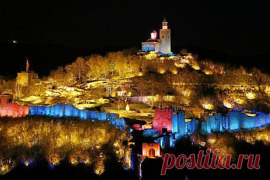 Veliko Tarnovo, an ancient capital of Bulgaria
