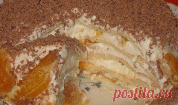 Торт со вкусом мороженого