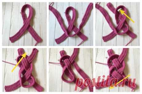 How to Crochet a Sailor's Knot Headband - Crafting for Weeks