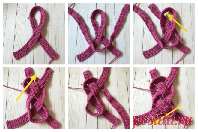 How to Crochet a Sailor's Knot Headband - Crafting for Weeks