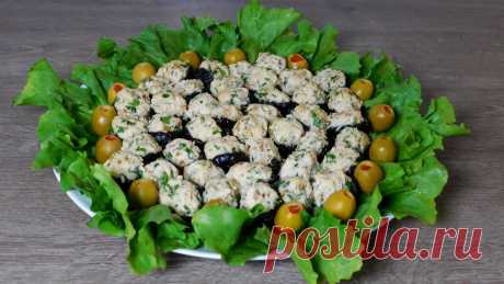 Вкусная Закуска из ЧЕРНОСЛИВА. ЗАКУСКА, которая ПЕРВОЙ исчезает СО СТОЛА