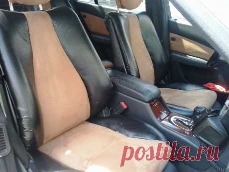 перетяжка сидений