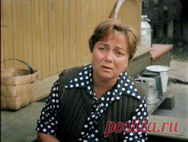 Умерла  неподражаемая актриса Нина Дорошина - звезда фильма 