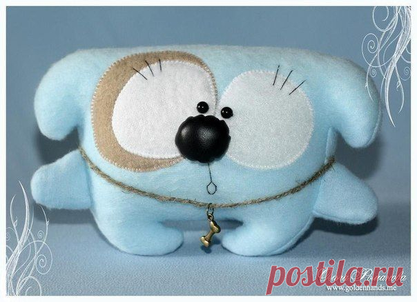 Выкройки симпатичных игрушек - Игрушки