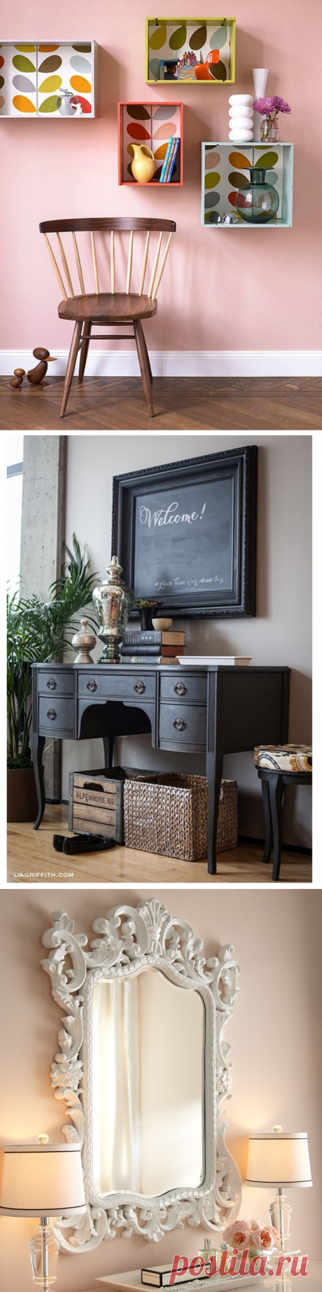 10 идей, что можно повесить на стену вместо очередной галереи