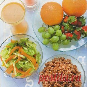 Диета при панкреатите – меню, диетические блюда