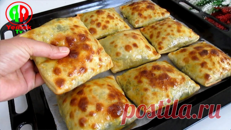 ÖYLE BİR BÖREK TARİFİM VARKİ 😉 Hayatımda yediğim En LEZZETLİ ve En KOLAY tarif😋Mayasız kahvaltılık Yeni tariflerim için kanalıma "ABONE" olmayı ve bildirimlerin gelmesi için "ZİLİ" (🔔) açmayı unutmayın ❤️🙏🏻Kanalıma Abone olabilirsiniz ⬇https://www.youtu...