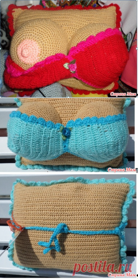 Подушка для настоящего мужчины - Страна Мам