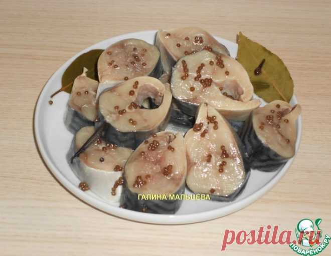 Скумбрия пряного посола – кулинарный рецепт