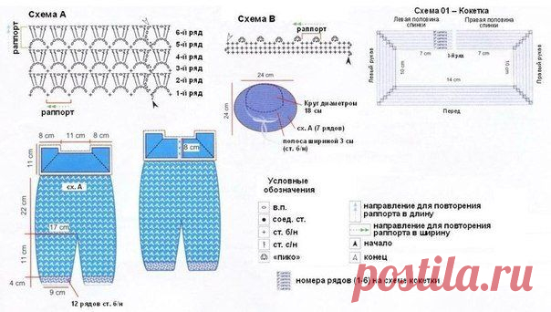 Комбинезон для малышки, ВЯЗАНИЕ, Самые популярные новости бесплатно на OnlainNews.ru