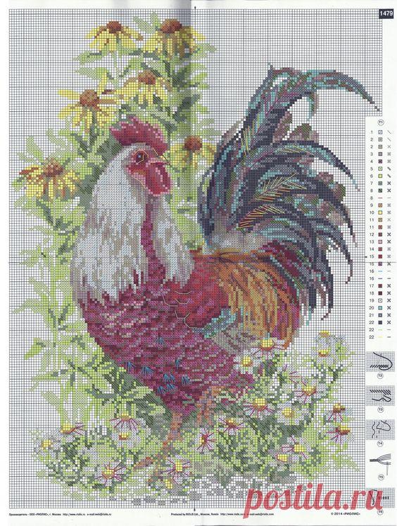 (679) MIZZY PUNTO DE CRUZ Y MAS..