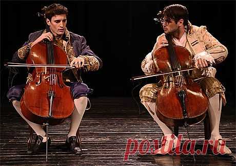 Прикольное видео с виолончелистами виртуозами просто взорвало интернет!!!! Смотрите видео онлайн!!!