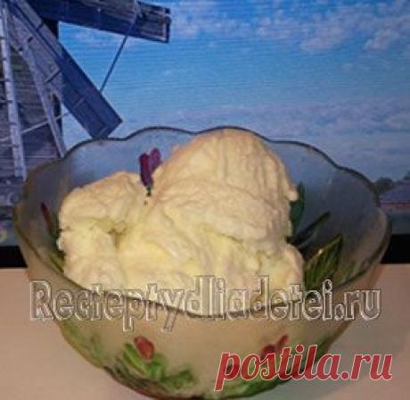Домашнее мороженное | Кулинарные рецепты для детей