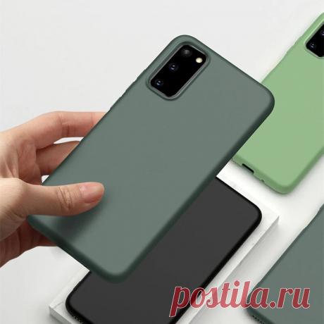 Bakeey Pure Shockproof Anti-Scratch Ultra-Thin Soft TPU Protective Case for Sams - US$5.49