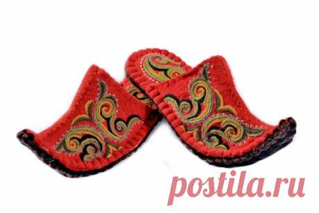 6 секретов домашних тапочек из войлока простыми словами | Я и дача | Яндекс Дзен