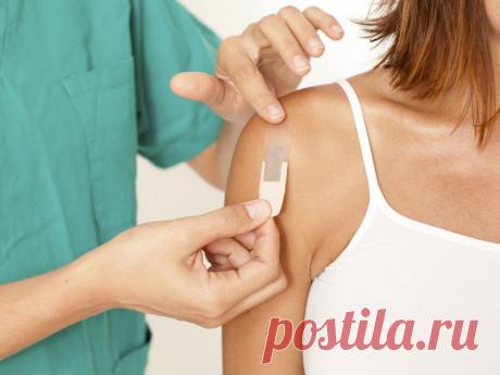 Пластырь от бородавок.