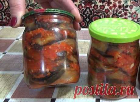 Баклажаны на зиму - DietDo.ru - 1