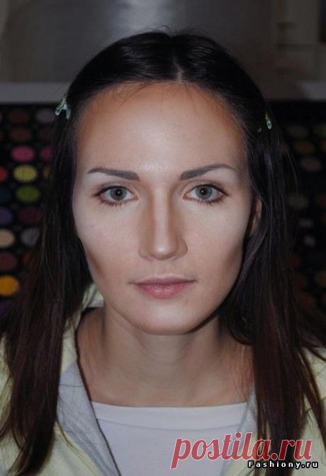 Уроки макияжа. Часть 2. Коррекция формы лица. Брови / коррекция лица и аксесуары