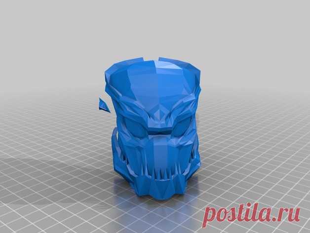 Predator Beserker by Jace1969 An old file from my Pepakura making days that I discovered in Pepakura Designer you can export to .OBJ and in 