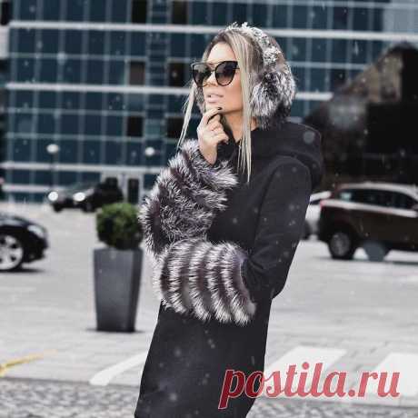 31 образ стильной верхней одежды зима 2018