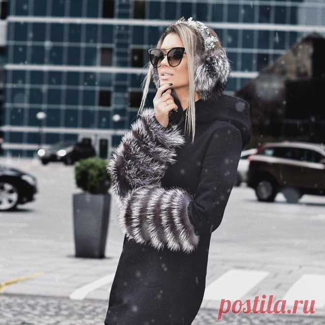 31 образ стильной верхней одежды зима 2018