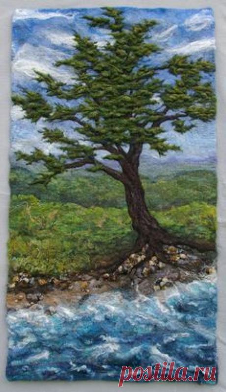 Julia Rossi: Fieltro accesorios | Felting