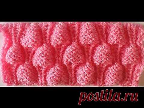 Узор "Малинки" (видео) - Ярмарка Мастеров - ручная работа, handmade