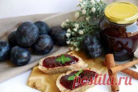 Надія Герцюк - СЛИВОВЕ ВАРЕННЯ з КОРИЦЕЮ #варення #сливи...