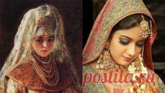 Федор Беляев. Невероятная схожесть русских и индийских орнаментов и мотивов.