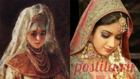 Федор Беляев. Невероятная схожесть русских и индийских орнаментов и мотивов.