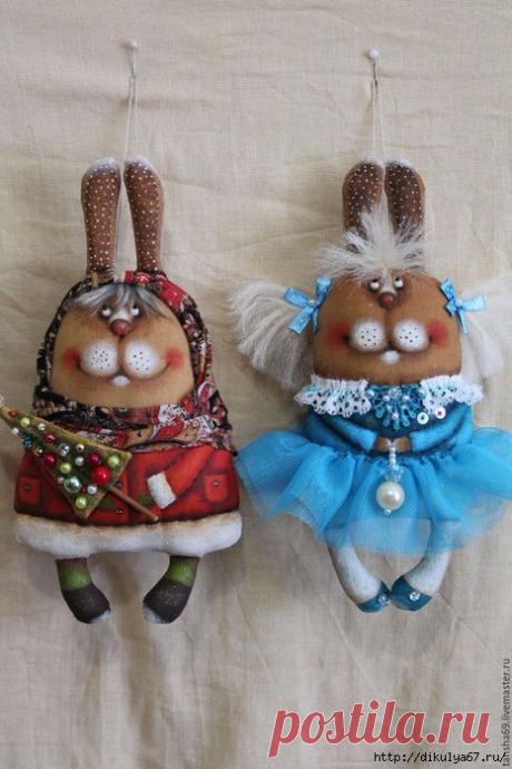 Кофейно-ванильные игрушки