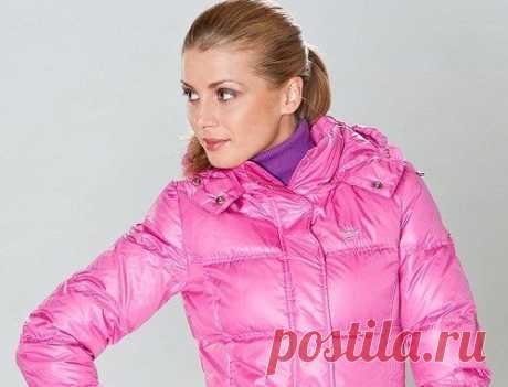 Как стирать пуховик чтобы не сбился пух