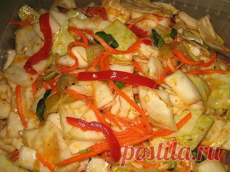 Вкусная капустка.