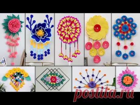 DIY Paper Wall Hanging Ideas !!! Best DIY Room Decor