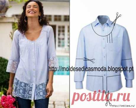 Рукоделие Перешивки Переделки