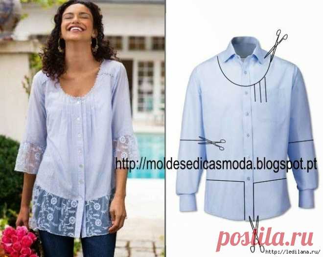 Рукоделие Перешивки Переделки