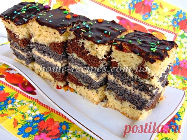 Пляцок з маком 