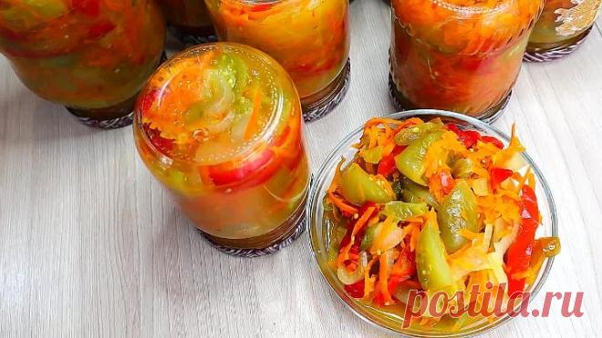 ЗЕЛЕНЫЕ ПОМИДОРЫ НА ЗИМУ без СТЕРИЛИЗАЦИИ