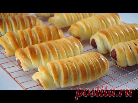 Fluffiest  Hotdog Wool Bread Roll You Can Make Like A Pro